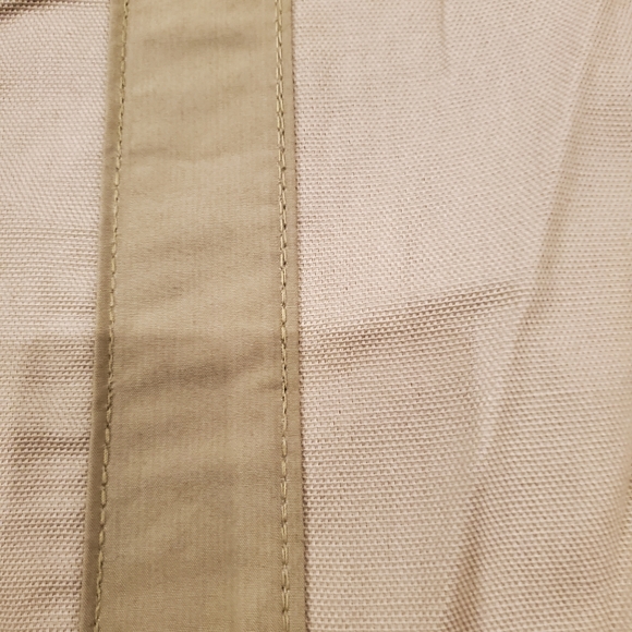 2 pairs of green tie-up valances - Picture 3 of 6